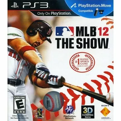 MLB 12: The Show (Sony PlayStation 3 2012) • $5.57