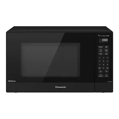 Panasonic NN-SN66KB 1.2 Cu. Ft. Microwave Oven With Cyclonic Wave Inventer  B... • $269.82