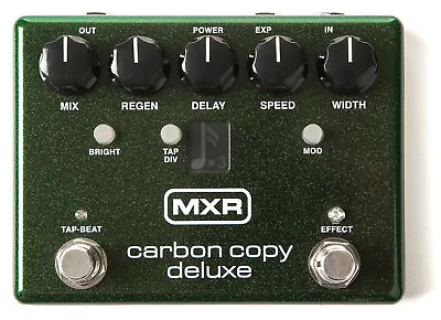 MXR M292 Carbon Copy Deluxe Analog Delay Pedal Extended Delay - Factory B STOCK • $188.90