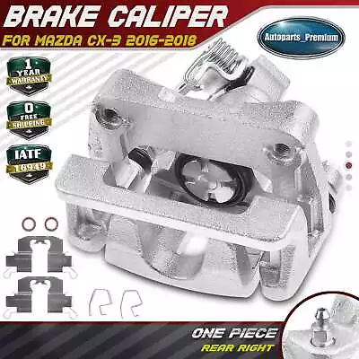 Disc Brake Caliper With Bracket For Mazda CX-3 2016 2017 2018 L4 2.0L Rear Right • $60.99