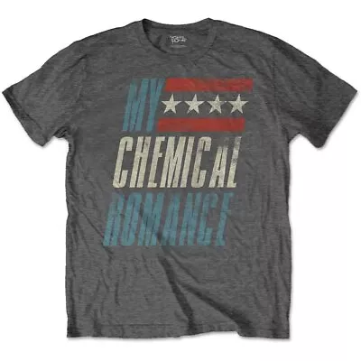 My Chemical Romance Raceway T-Shirt Grey New • $21.96