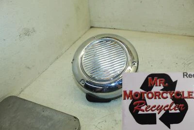 $46.80 • Buy 99-05 Yamaha V Star 1100 Oem Chrome Air Breather Air Intake Cleaner Filter  K6