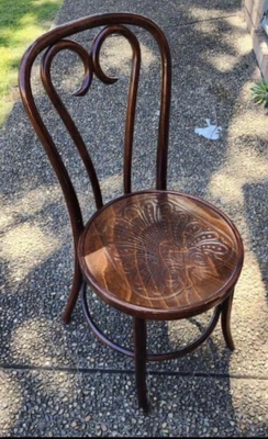 $265 • Buy 24 Bentwood A-16 Chairs European Beech Cafe Restaurant Function Home