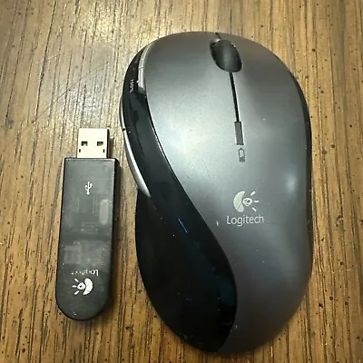 Logitech MX Revolution Cordless Laser Mouse M-RBQ124 ONLY MOUSE • $7