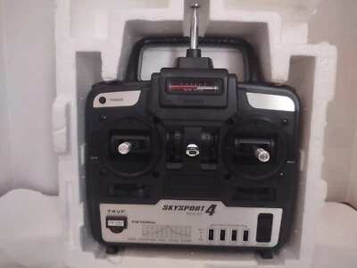 $15 • Buy Futaba Skysport 4 Channel Radio Control System FM72mhz 