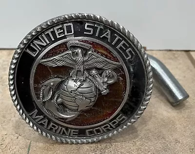 Pewter MARINE CORP 2  Hitch Cover • $24.99