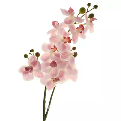 Artificial Miniature Phalaenopsis Spray Pink 28-Inch • $18.95