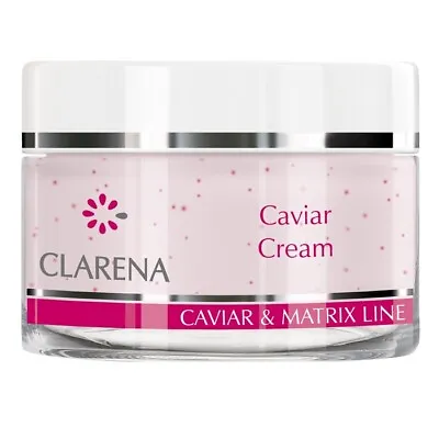 £29.37 • Buy Clarena Caviar Lifting & Whitening Cream With Pearl Extract For Mature Skin 50ml
