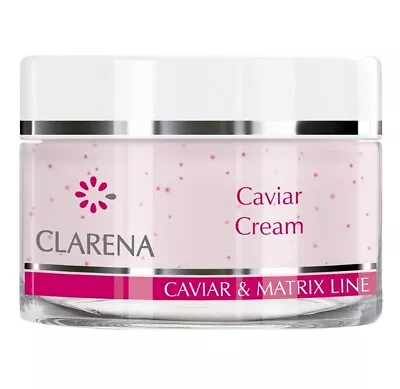 £29.37 • Buy Clarena Caviar Lifting & Whitening Cream With Pearl Extract For Mature Skin 50ml