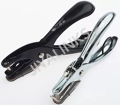 £3.05 • Buy Kangaro Single Hole Handy Punch With Paper Chip Holder,10 Or 20 Sheet Perforator