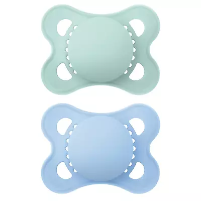 MAM Original Matte Baby Pacifier Nipple Shape Helps Promote Healthy Oral Case • $13.44