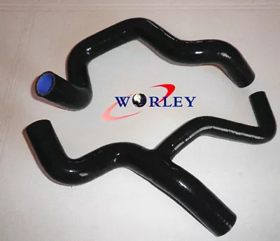 £40.18 • Buy Silicone Radiator Hose For Ford Focus ST 2.0L 2002-2004 02 03 04 BLACK