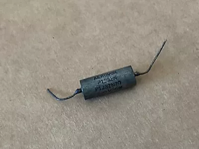 Aerovox .02 Uf 600v Vitamin Q Style Oil Guitar Tone Capacitor 1965 • $8