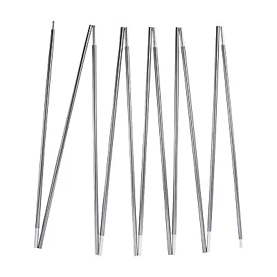 Tent Poles Grey Tent Poles Replacement Preassembled Aluminum Tent Pole 7001 T6 H • $27.25