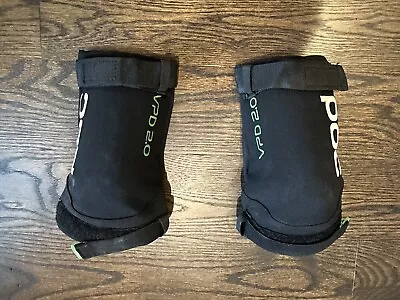 POC Elbow Pads VPD 2.0 Black Adjustable Size Medium Mountain Biking • $49.95