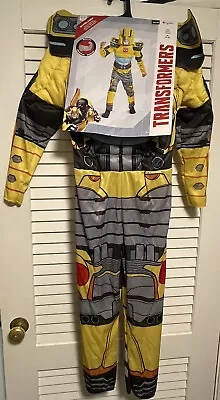 $9.99 • Buy Transformers - Bumblebee Child Muscle Costume W/ Mask - Disguise Medium 7-8