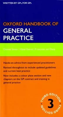 Oxford Handbook Of General Practice (Oxford ... By Van Dorp Francoise Paperback • £4.99