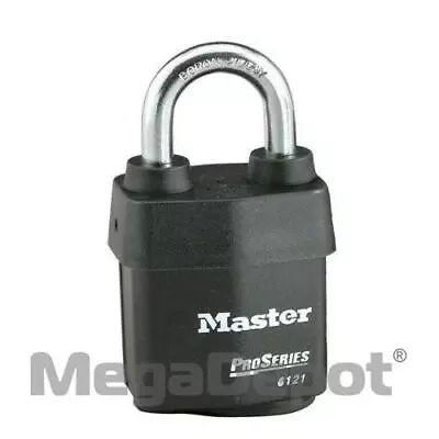 Master Lock 6121 No. 6121 ProSeries Weather Tough Padlock • $265.59