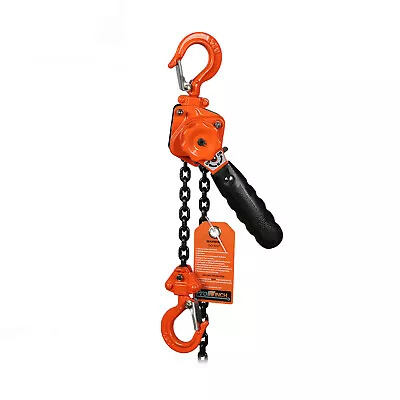Prowinch Mini Lever Chain Hoist 1/4 Ton 5 Ft. G80 Chain • $113.02