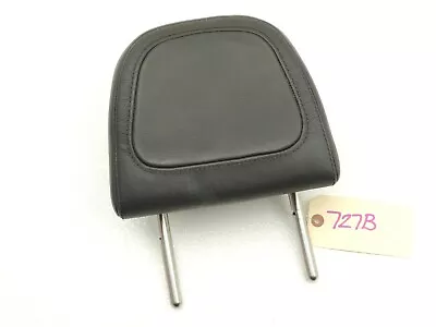 Mk5 Vw Golf Gti Black Leather Left Or Right 2nd Row Rear Leather Headrest -727B • $36