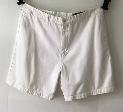 VINEYARD VINES Men’s 100% Cotton Shorts White (Size 40) • $19.95