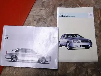 2005 Volvo S80 Original Factory Owners Manual • $9.99