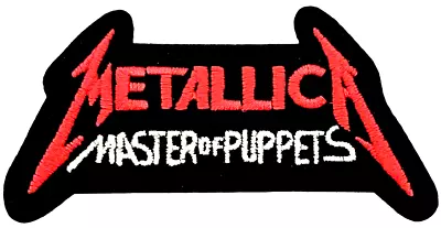 Metallica Rock Music Embroidered Iron On Patch Applique • $5.74