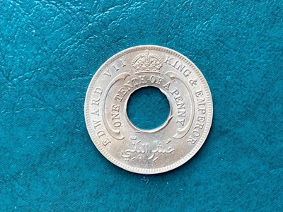 £4.99 • Buy British West Africa 1908 One Tenth Of A Penny