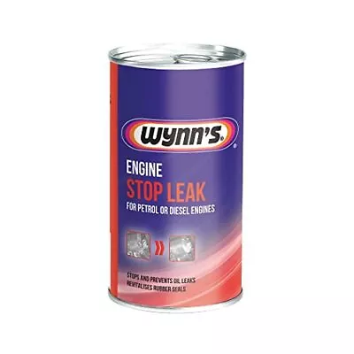 Wynn's Engine Oil Stop Leak Sealer Treatment Additive For All Engine Types 325ml • £9.99