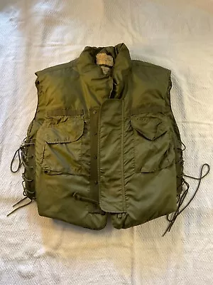 Vietnam Era Large M67 Body Armor Fragmentation Flak  Jacket • $450