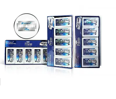 $27.89 • Buy 300 Dorco Prime Platinum Double Edge Razor Blades
