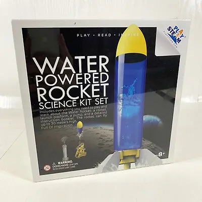 [NEW SEALED] Play Steam Water Powered Rocket Science Kit Set • $23.95