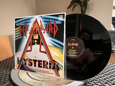 Def Leppard Band  Hysteria / Ride Into The Sun 7  Vinyl Record 45 RPM 1987 • $45