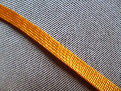 10M Yellow Chemical Fiber Tsuka ITO For Sword (seppa-habaki-fuchi-mekugi) • $19.99