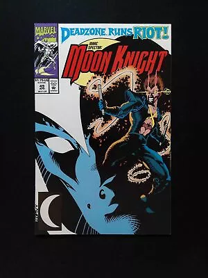 Marc Spector Moon Knight  #49  MARVEL Comics 1993 NM- • $6