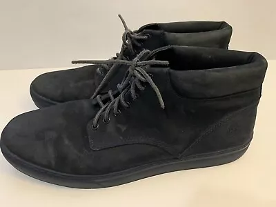 Timberland Navy Suede Boots Size 13 Men • $85