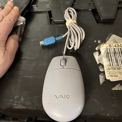 Vintage SONY Vaio 177220721 Ball Computer Mouse • $14.99