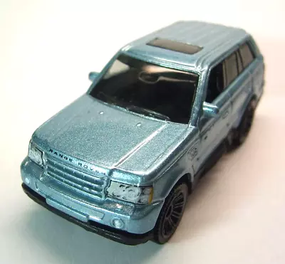 1:64 Matchbox Metalflake Light Blue Range Rover Sport From 2010 VIP Series • $8