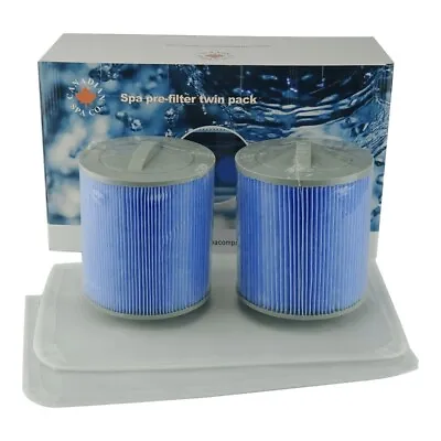 Canadian Spa Anti-Microbial Glacier Filter Set For Use With Acrylic Spas • £100