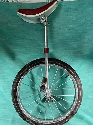 Vintage 1960's Hedstrom USA  20  Wheel Unicycle Bicycle W/Red Seat 9482 • $36.99