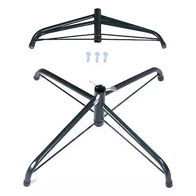 Replacement Christmas Tree Stand For Artificial Trees NEW Folding Iron Stand • $11.05