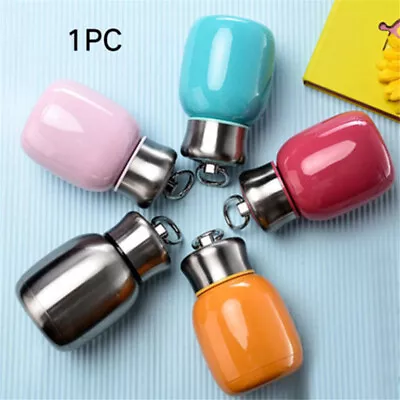 $18.52 • Buy 200ML Stainless Vacuum Flask Insulated Thermos Cup Small Water Bottle CB