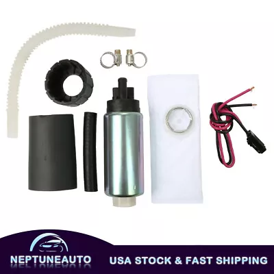 255LPH In-tank ELectric Fuel Pump 340 High Pressure Diameter 39MM FOR  Chrysler • $25.89