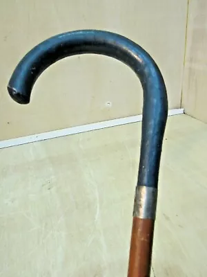 $24 • Buy Vintage Antique Wood Walking Stick Cane 36  Long 