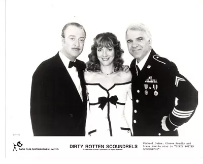 £4.50 • Buy Michael Caine & Steve Martin DIRTY ROTTEN SCOUNDRELS 1990 Film Press Promo Photo