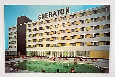 Sheraton Inn Meadow Avenue Moosic Street Scranton Pennsylvania Postcard DD595 • $5.99