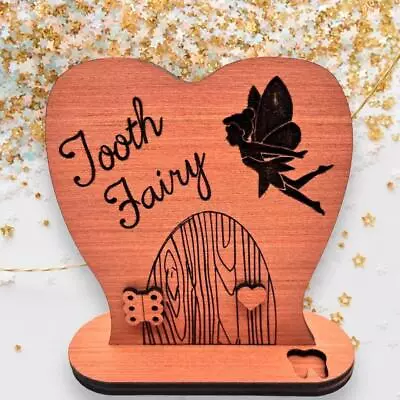 Tooth Fairy Door Free Standing With Tooth Holder Magical Door Children's Teeth • £8.99