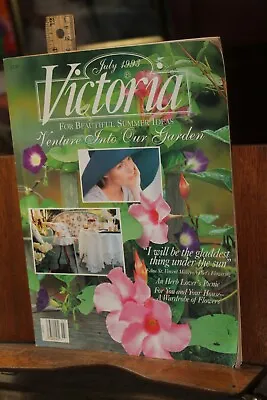 Victoria Magazine July 1993 • $6