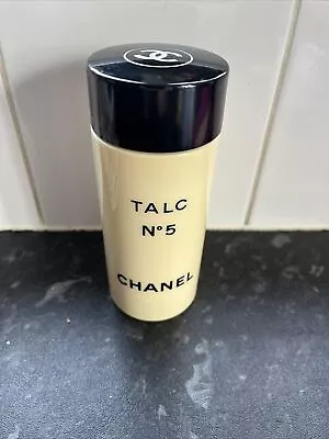 Vintage Chanel No. 5 Talc Sold As A Collectible Still Half Full. • £12