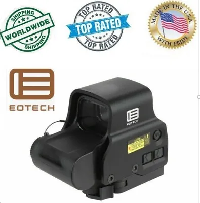 New Eotech Exps3-2 Holographic Weapon Sight 68 Moa Circle W/ (2) 1 Moa Reticle • $729